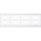 Ekena Millwork 32"H x 94 1/2"W Lakewood PVC Wainscot Paneling Kit WPK32X94LWD - alternate 3